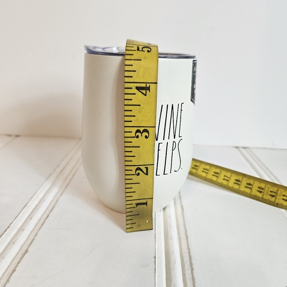 Rae Dunn Wine Helps 12oz Insulated Stainless Steel Wine Tumbler Cup - Picture 11 of 12